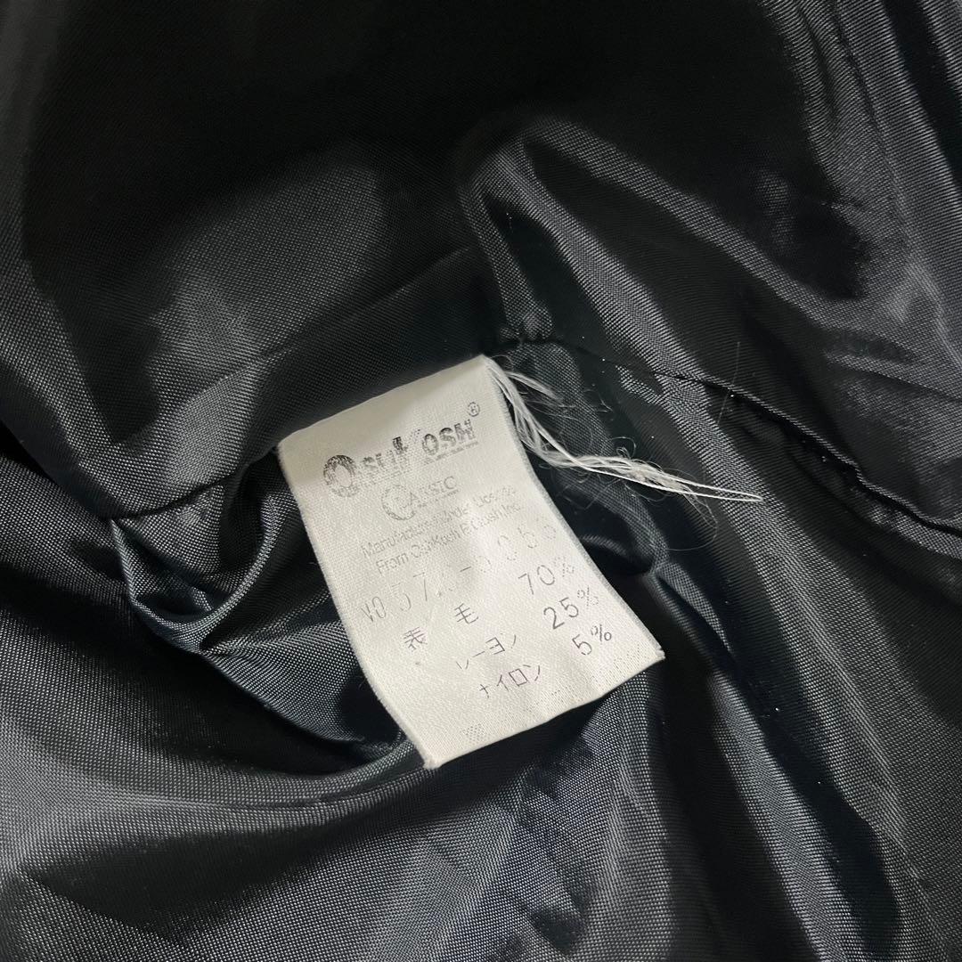 《OSHKOSH》Ombre Check Wool Jacket