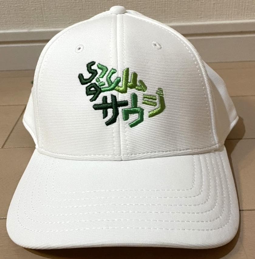 新品】サウジアラビア館 キャップ 帽子 ホワイト 関西万博 EXPO 2025