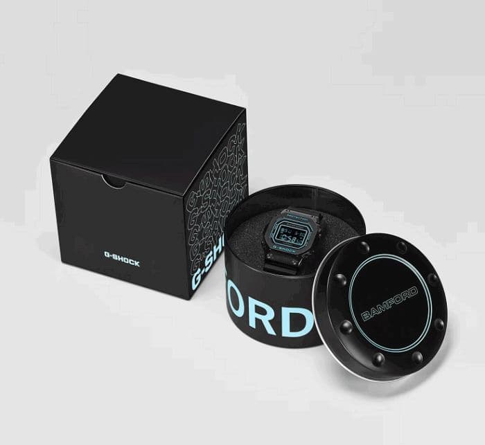 BAMFORD G-SHOCK GM-5600BWD-1JR 新品未使用 当選 - メルカリ