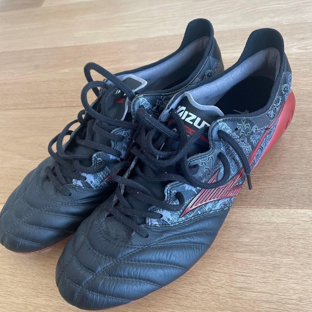 ミズノ　モレリアNEO3 セルヒオラモス　27㌢ ミズノ サッカースパイク モレリアネオ3 β セルヒオ・ラモス 27cm