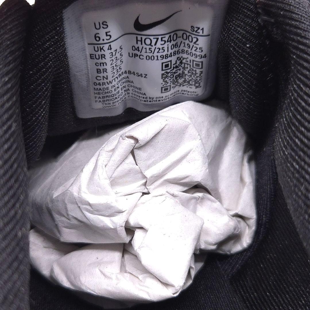 未使用 NIKE SHOX Z ナイキ ショックス スニーカー 23.5cm