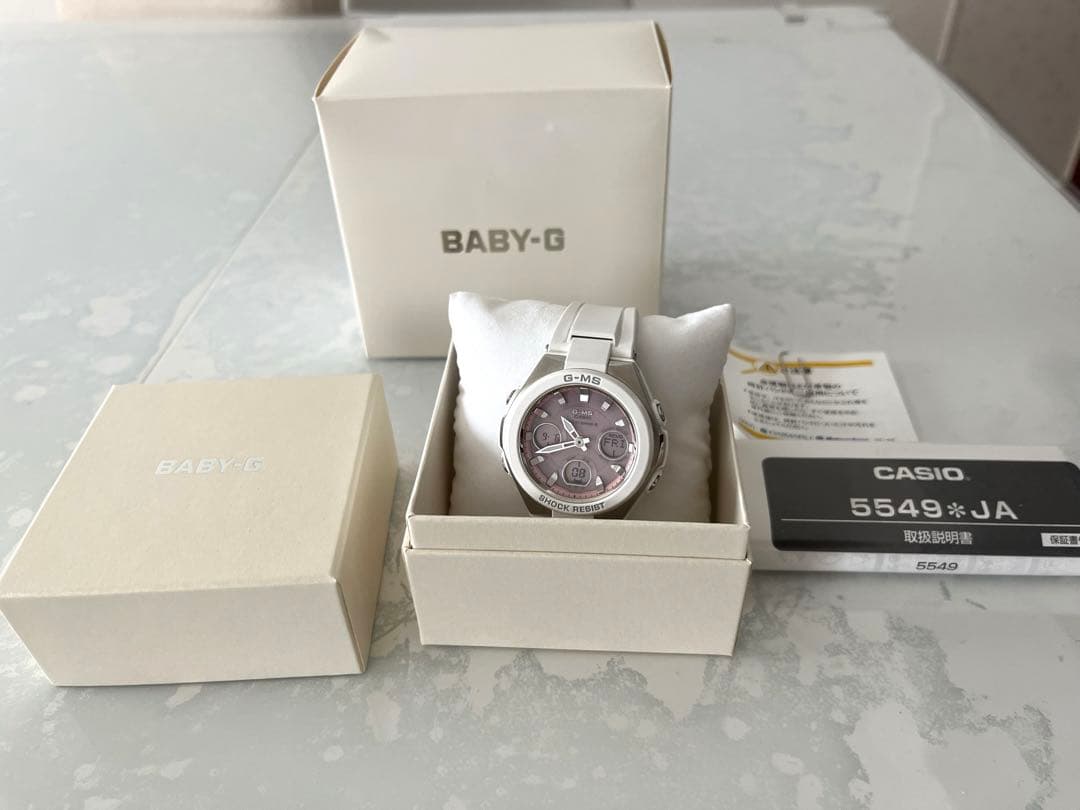 CASIO BABY-G 5549＊JA - メルカリ