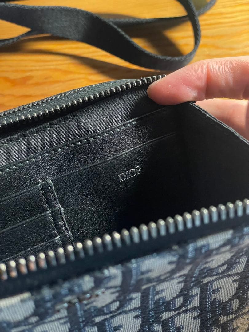 正規品】あんしん鑑定あり Dior ショルダーバッグ美品 - メルカリ