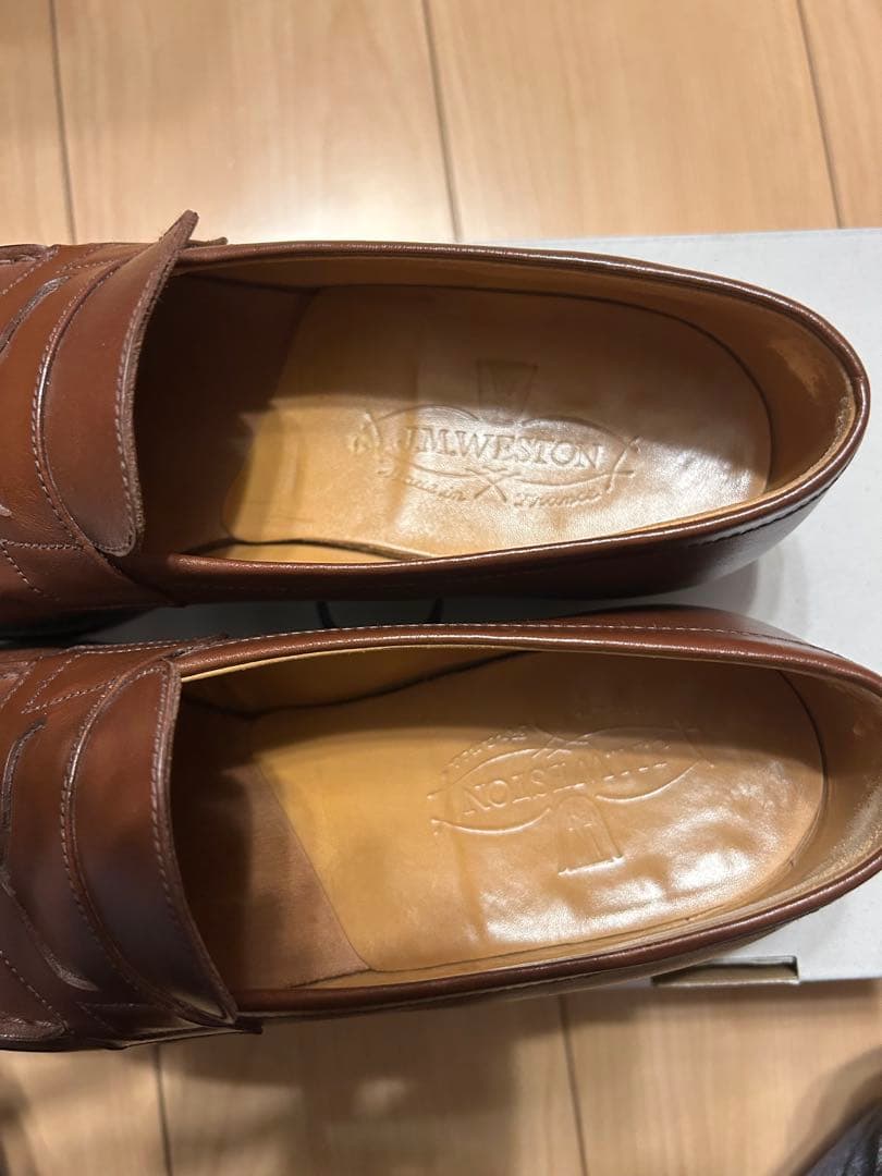 J.M.WESTON シグニチャーローファー 180 タンブラウン 4D