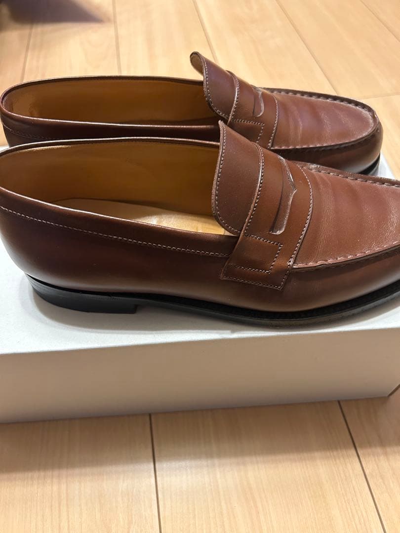 J.M.WESTON シグニチャーローファー 180 タンブラウン 4D