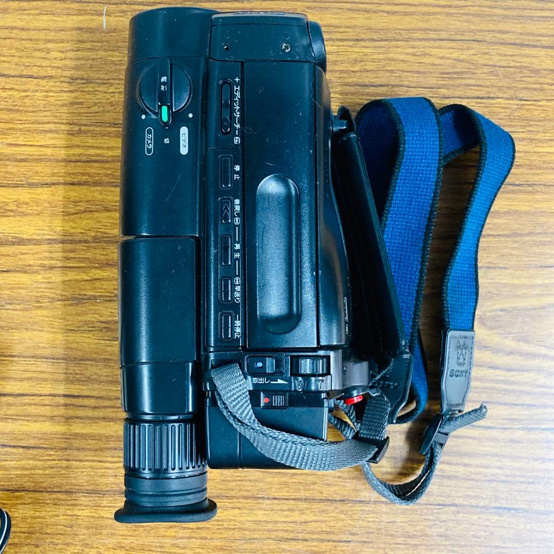 SONY ソニー CCD-TR250 8ミリ ビデオカメラ - メルカリ