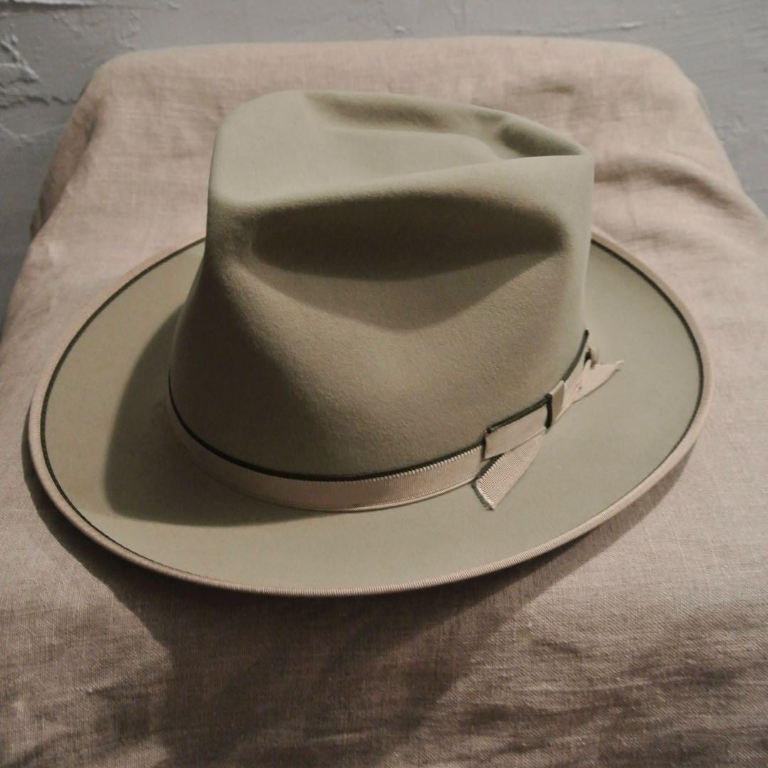 デッドストック50s VINTAGE RESISTOL 7 1/4 58.5cm