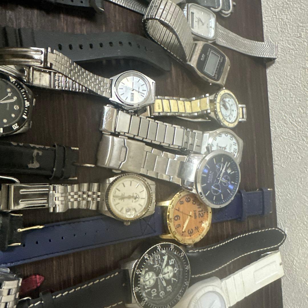 腕時計セット 多数のデザインジャンク37 個 - メルカリ