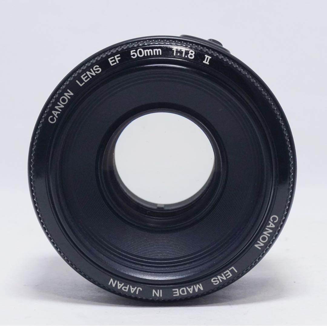 極美品 Canon EF 50mm f1.8 ii 単焦点レンズ - メルカリ