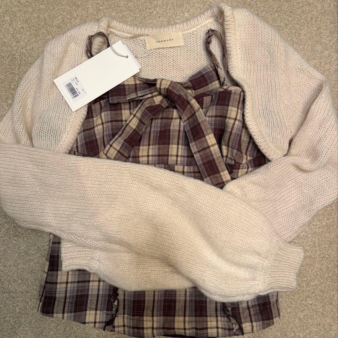 andmary Tyla ribbon set tops ribbon set