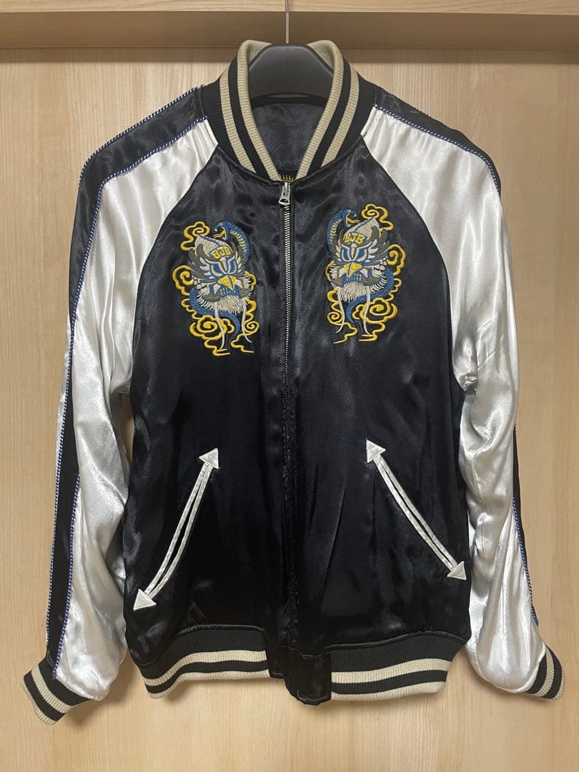 箱付き ルードギャラリー スカジャン ロッキンジェリービーン - メルカリ