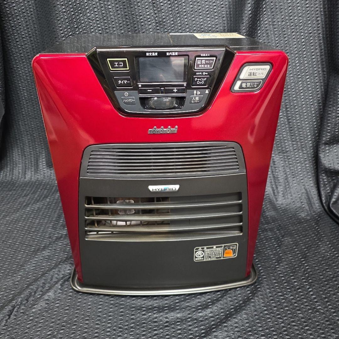 トヨトミ ハイブリッド石油ファンヒーター LC-SHB40L TOYOTOMI(トヨトミ)ハイブリッド石油ファンヒーターが買取入荷しました