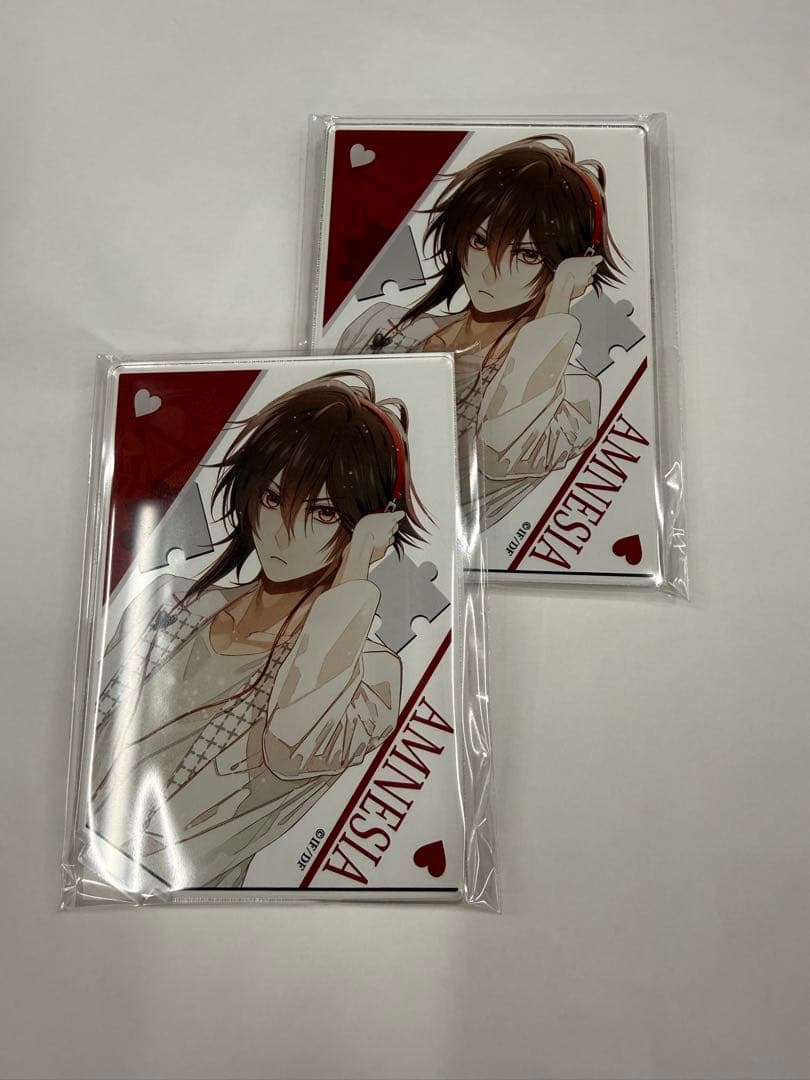 アムネシア バレンタイン アクスタ シン - メルカリ