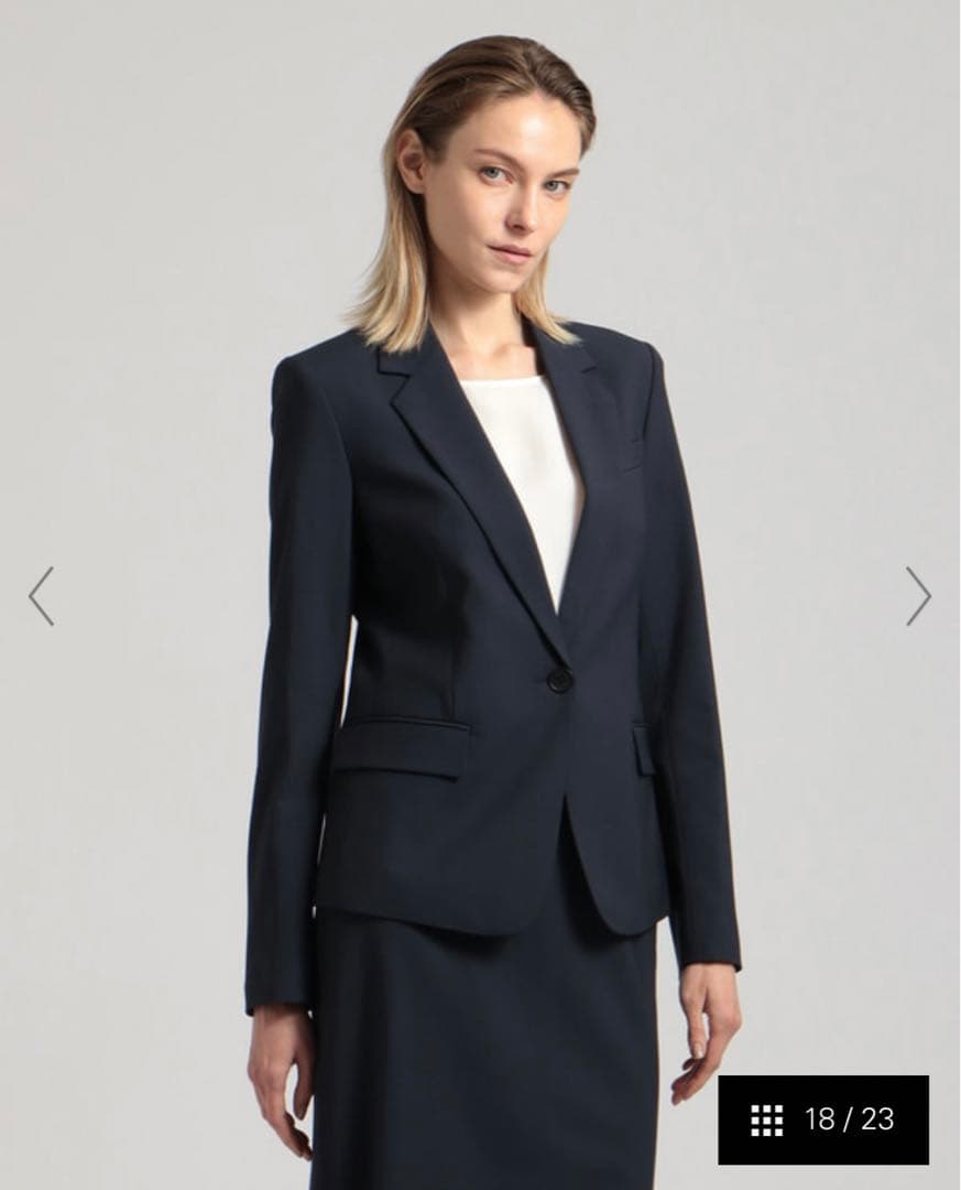 近年品♪セオリー Theory TAILOR GABE2 セットアップスーツ - メルカリ