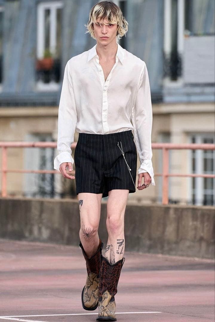 Dries Van Noten ドリスヴァンノッテン23ss ドレスシャツ - メルカリ