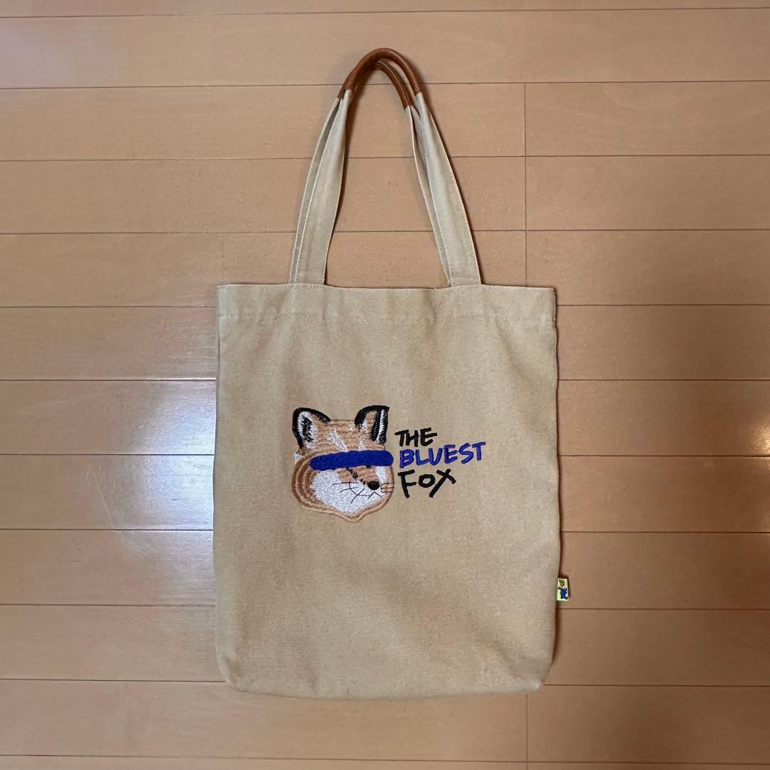 Ader error × MAISON KITSUNE コラボトートバック - メルカリ