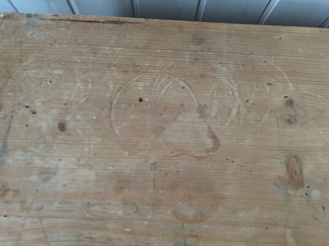 あーちゃん様専用！アンティーク オールドパイン リネンボックス