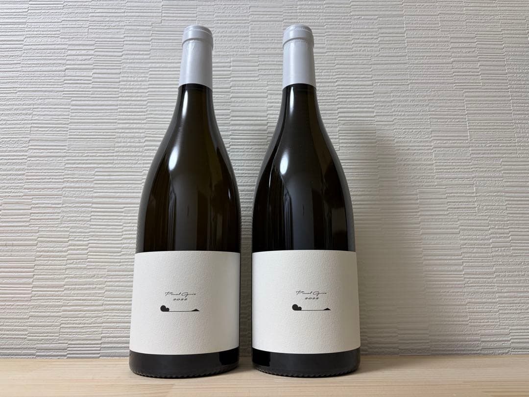 k*n様 【2本セット】テールドシエル ピノグリ 2022 日本ワイン]テール ド シエル シエルブラン 2022 白 750ml