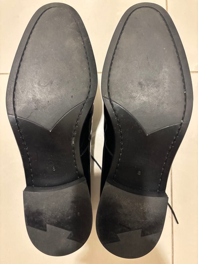 トリートドレッシング エナメルシューズ サイズ8（27cm） 結婚式で使用