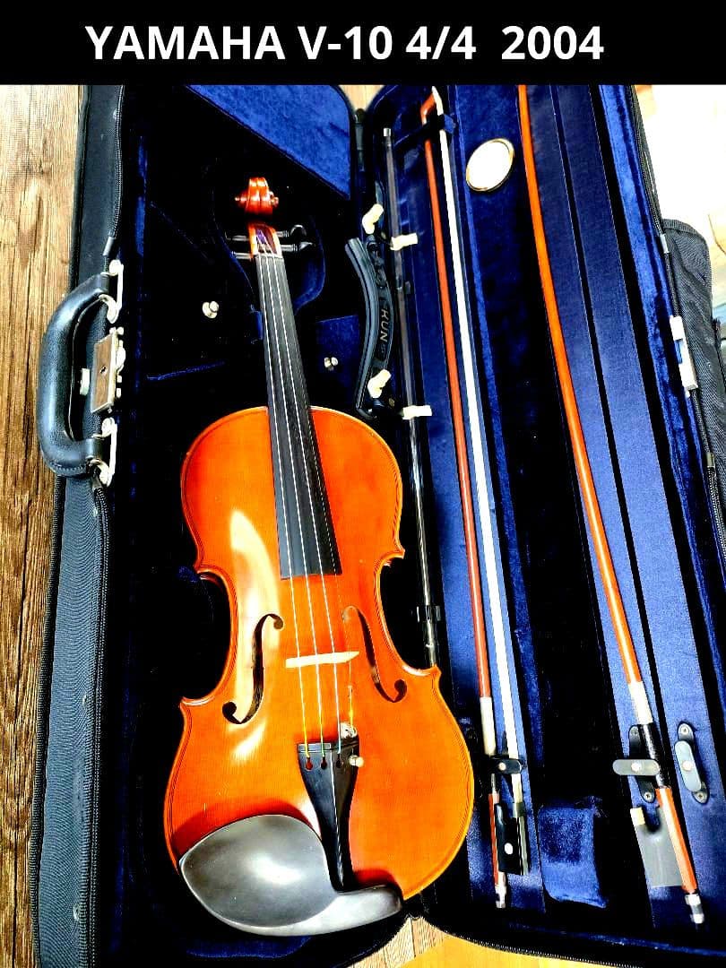 YAMAHA V-10 バイオリン 4/4 2004ヤマハ