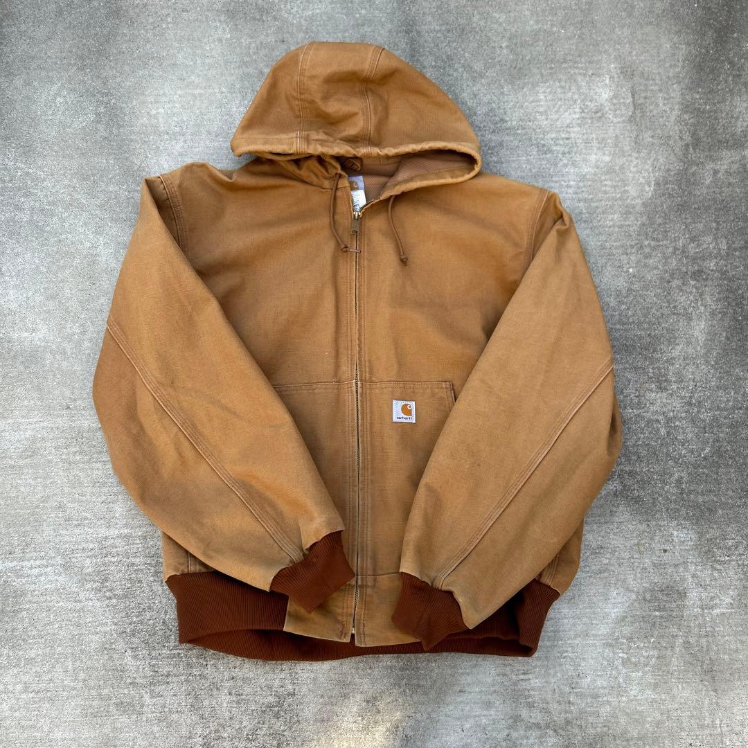 Carhartt Active Jacket XL Brown ワークジャケット Carhartt WIP OG Active Jacket, Hamilton Brown | Official Online Store