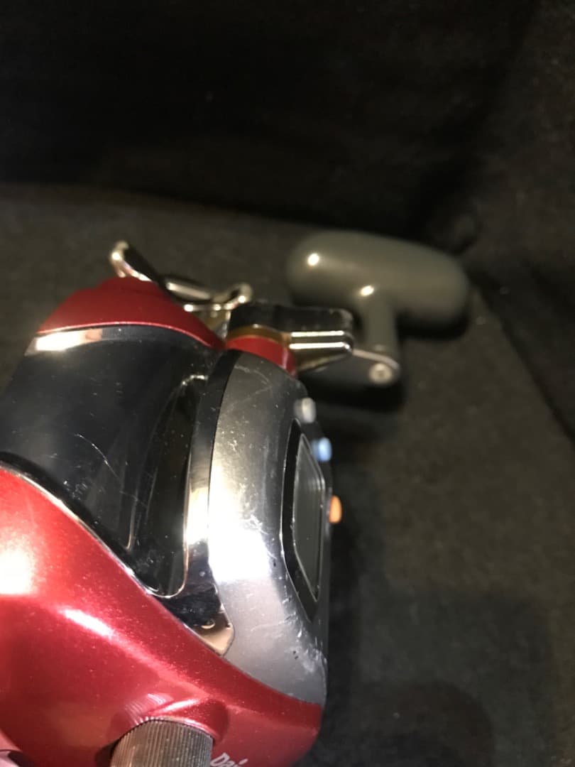 ダイワ シーボーグ300FB 傷多 使用距離45キロ - メルカリ