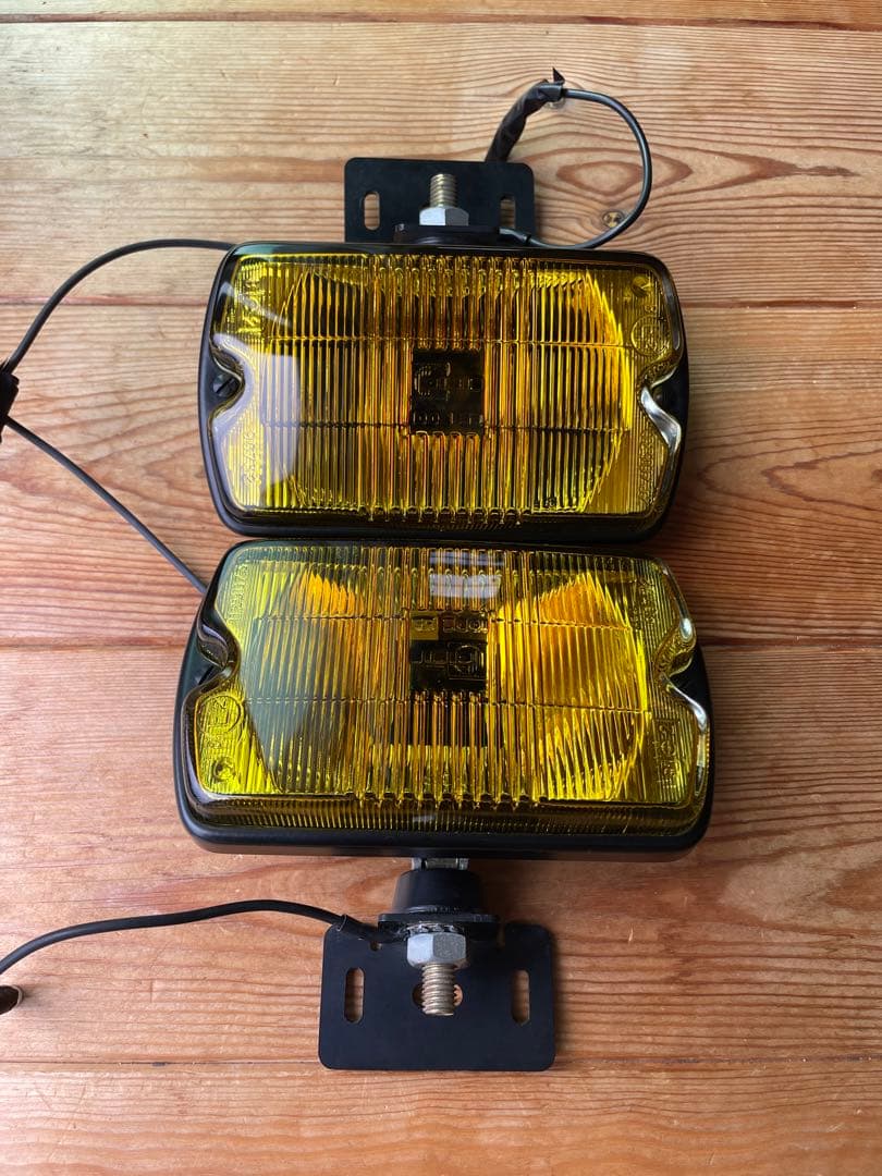 CIBIE シビエ 角形 フォグランプ 美品 - メルカリ