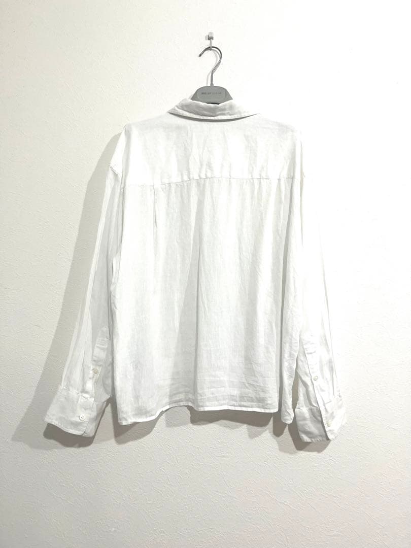 ドゥーズィエムクラス 2025SS Linen シャツ 白 - メルカリ