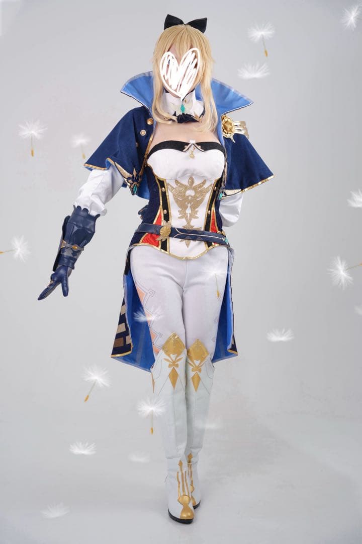 原神 ジン コスプレ フルセット - メルカリ