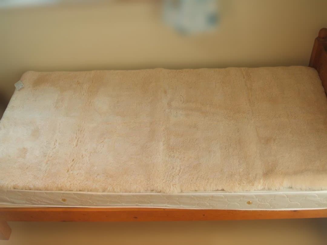 新品＊じぶんまくら日本ムートン製＊オーストラリア産毛足35ミリ