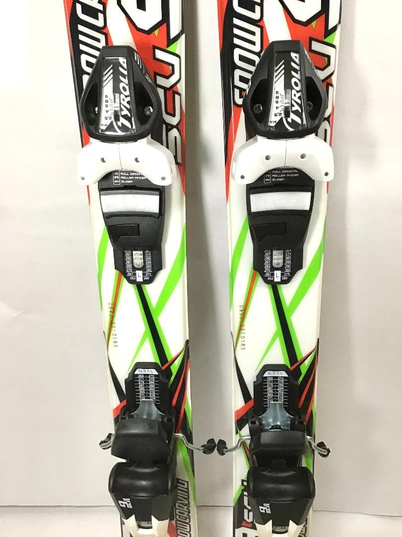 SNOW CARVING99cmショートスキー新品・未使用品