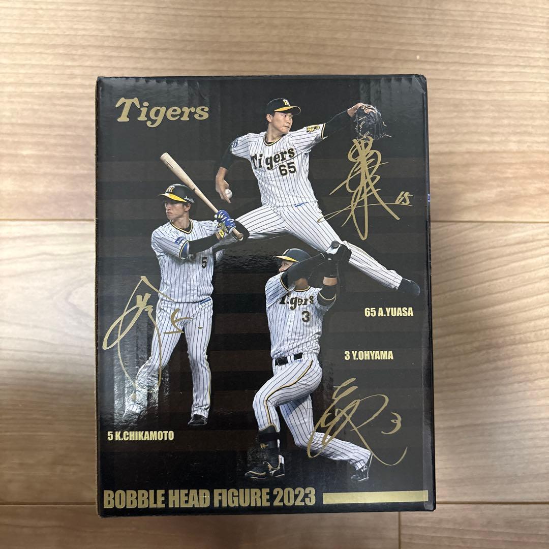Tigers K.CHIKAMOTO ボブルヘッドフィギュア 2023 - メルカリ