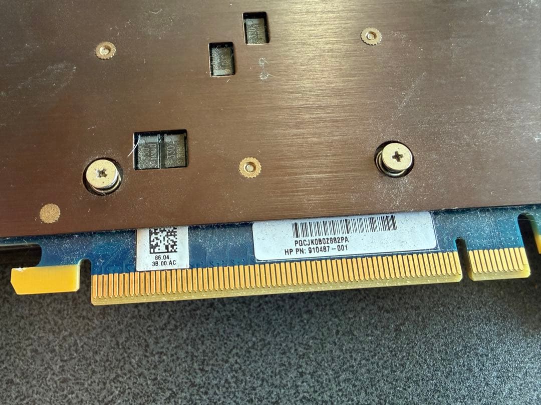 ジャンク】HP純正 NVIDIA GeForce GTX 1080 8GB - メルカリ