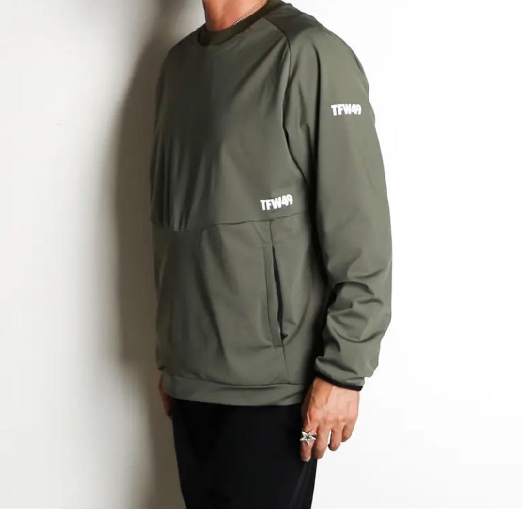 TFW49 / リバーシブル プルオーバー TFW49 - REVERSIBLE STRETCH PULLOVER / リバーシブル プルオーバー