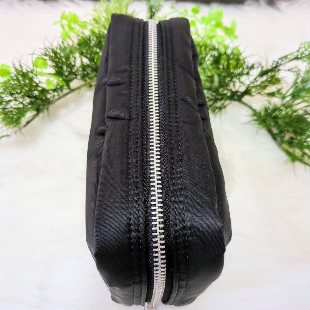 未使用】PORTER 資生堂メン コラボ ポーチ 限定 ブラック タンカー 黒