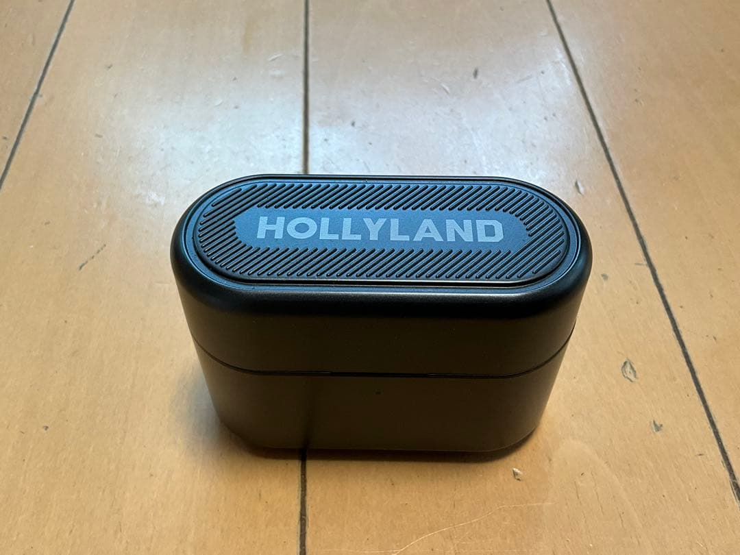 HOLLYLAND製のワイヤレスピンマイクLark M2S Hollyland LARK M2S - Wireless Lavalier Microphone | No-Logo