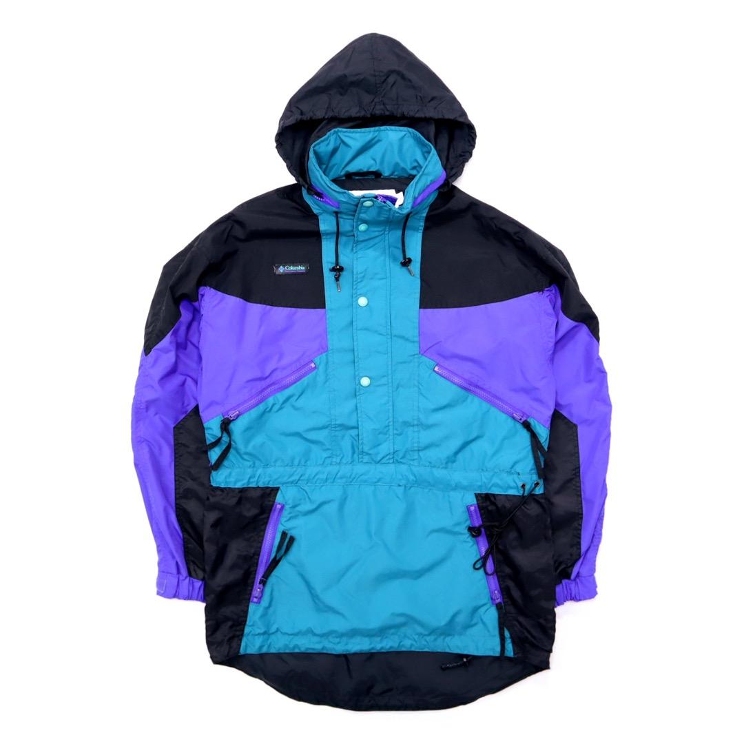 90s コロンビア アノラックパーカー ナイロン ジャケット 古着