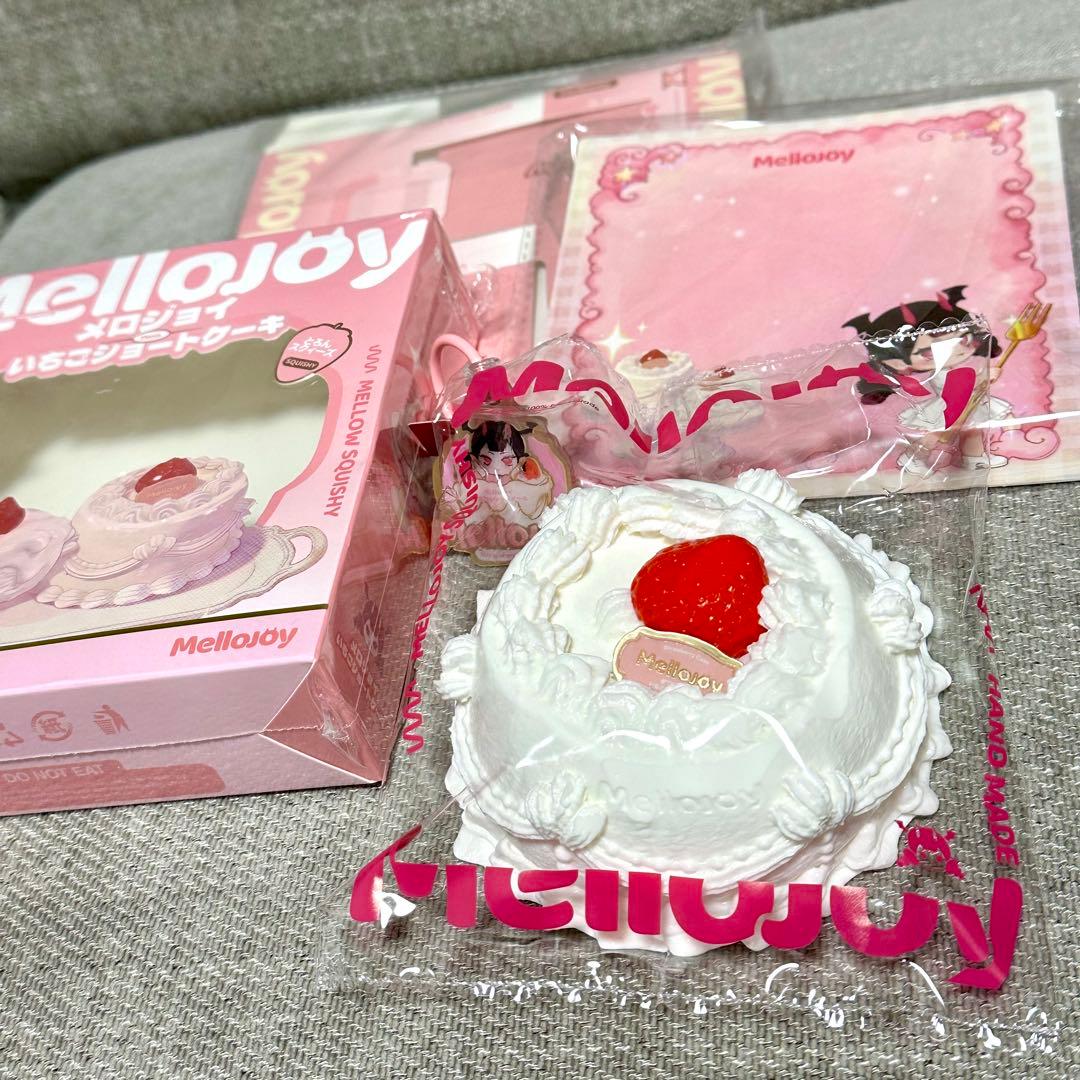 Mellojoy メロジョイ いちごショートケーキ ホール - メルカリ