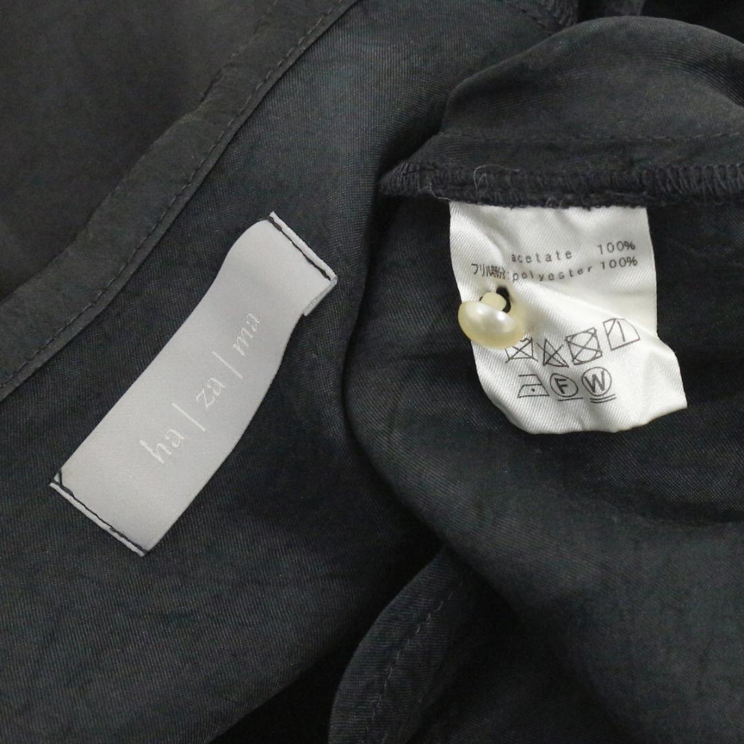 hazama ハザマ 2020SS 特別な毎日のワンピース ブラック - メルカリ