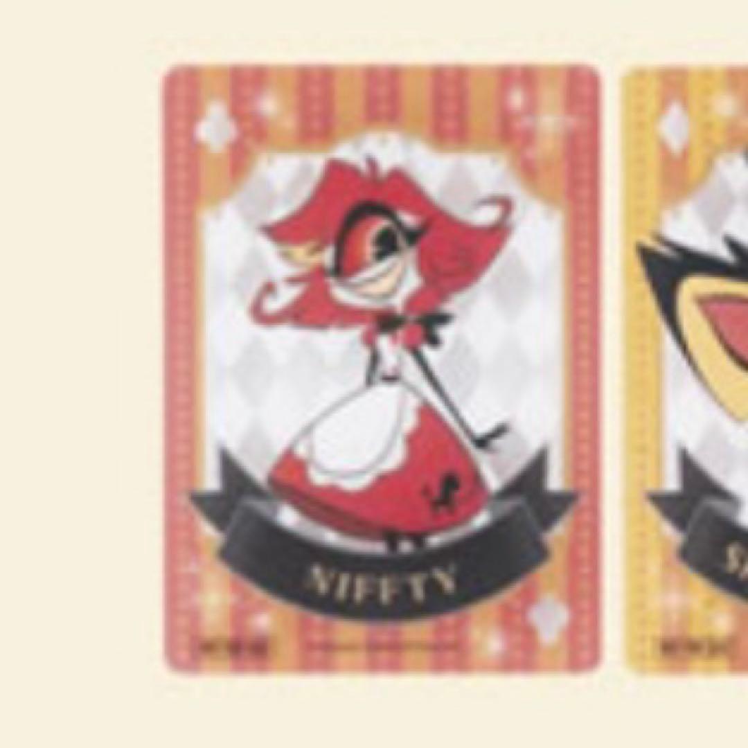 ハズビンホテル アラスター ホログラム缶バッジ ガチャ - メルカリ