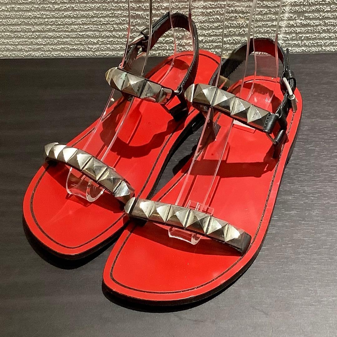 Christian Louboutin クリスチャンルブタン スタッズ サンダル - メルカリ