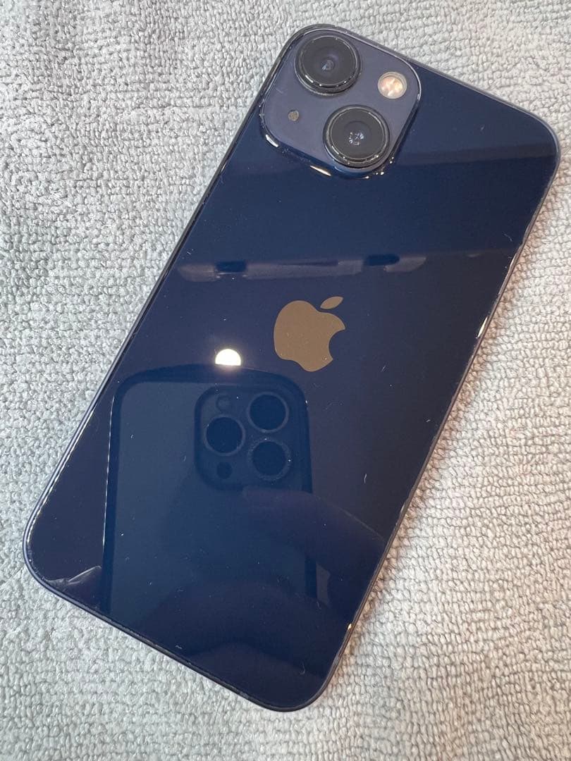 ジャンク iPhone 13 mini ミッドナイト - メルカリ