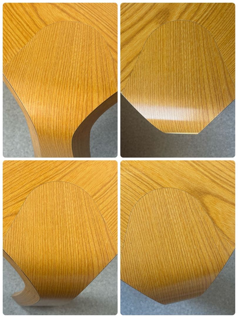 天童木工 座卓 ローテーブル 曲げ木 成形合板 乾三郎 Tendo モダン 机