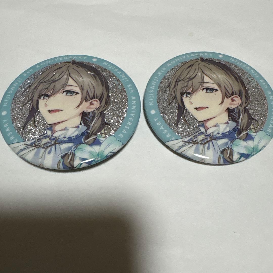 叶 にじさんじ 8周年 8th Anniversary 缶バッジ - メルカリ