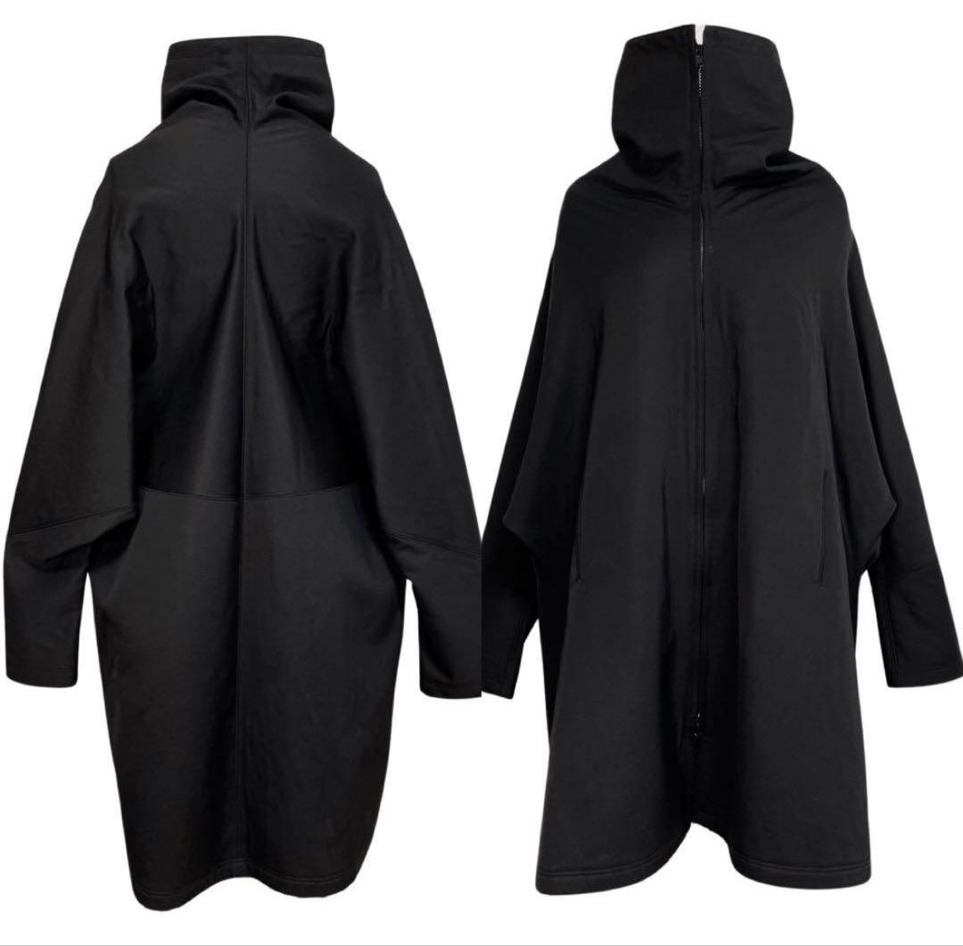 ヨウジヤマモト 立体変形 ダブルウールハイネックコート - メルカリ