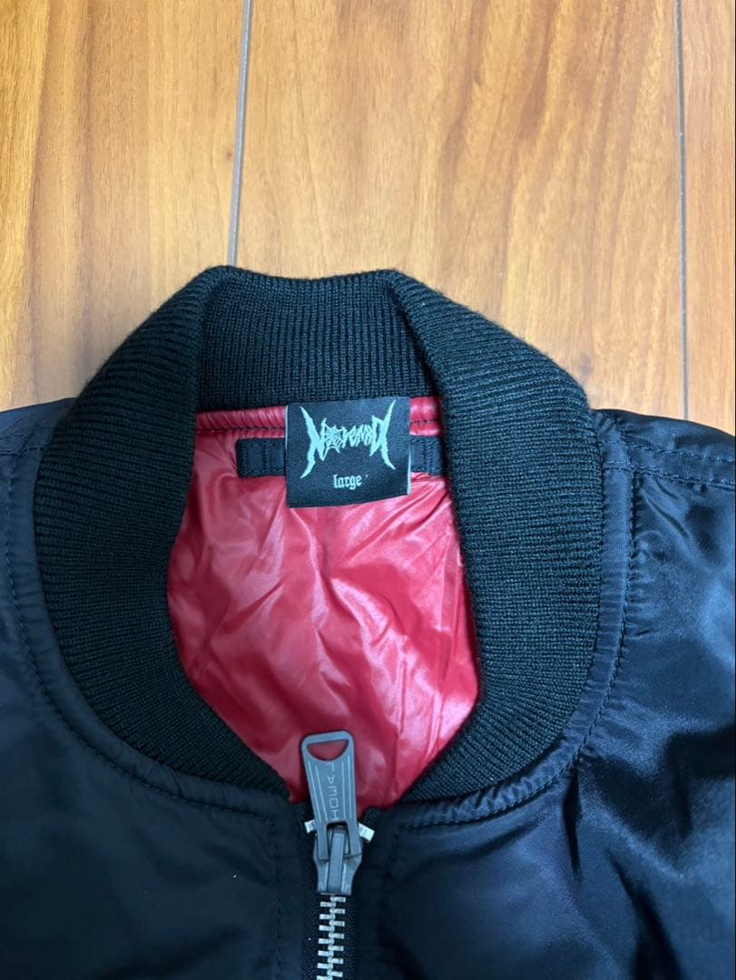 大人気☆NOREMID ノーリミッド MA-1