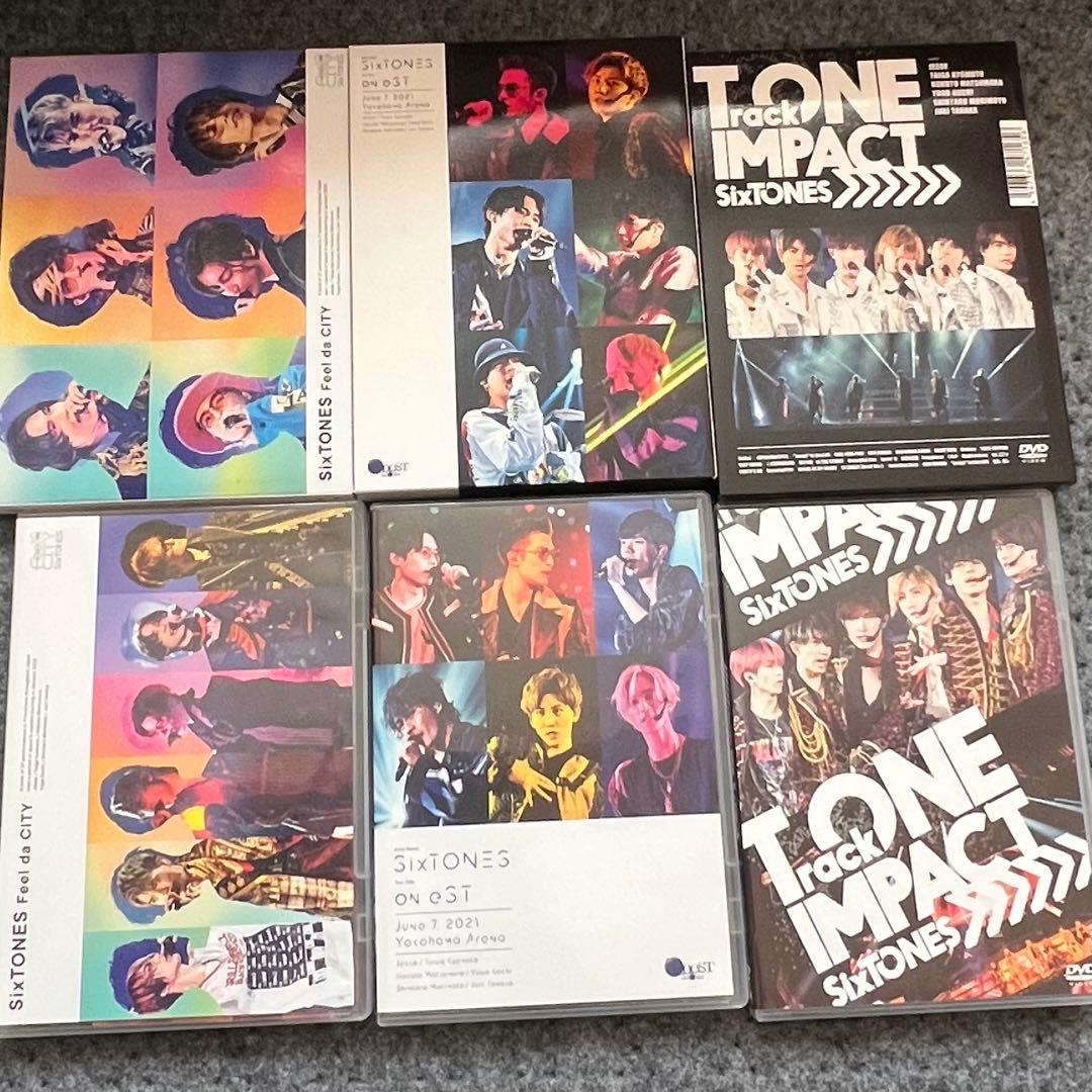SixTONES ライブ DVDセット - メルカリ