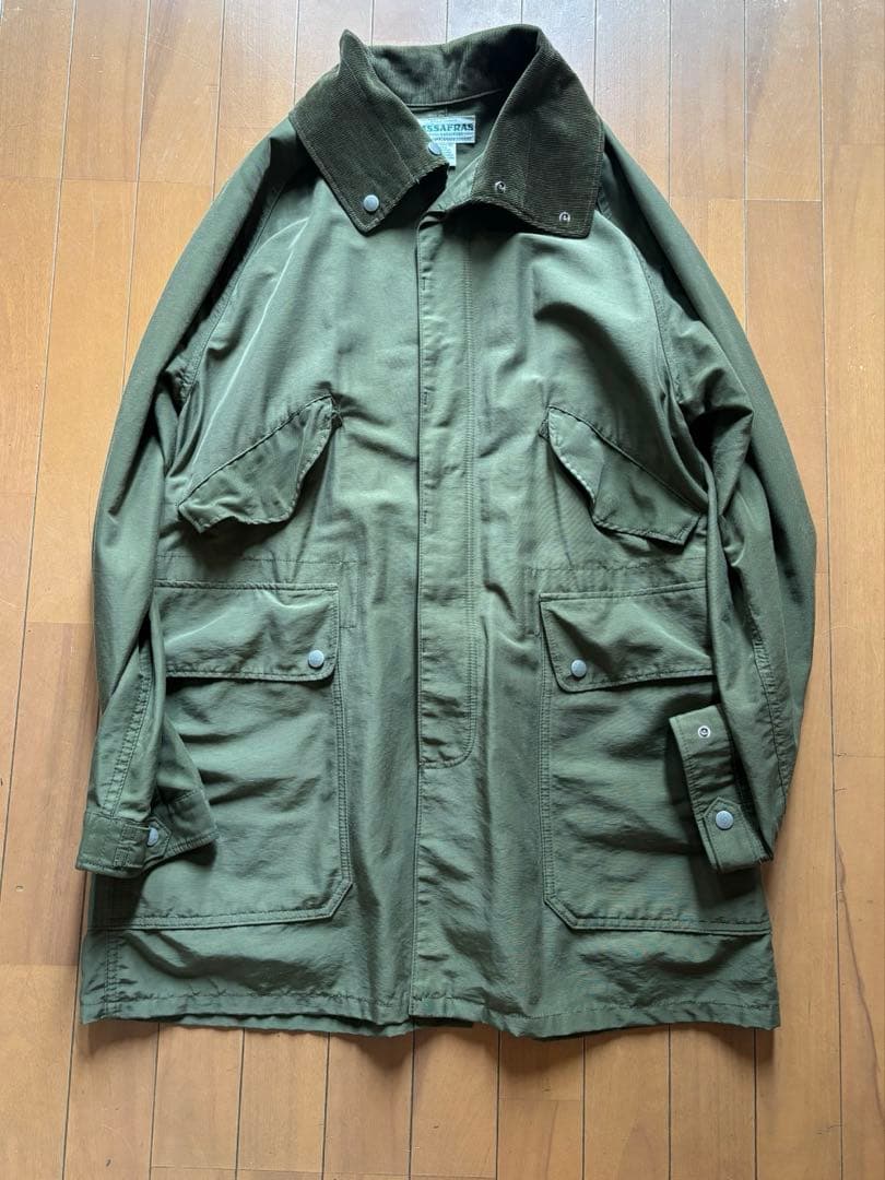 ジャケット・アウター SASSAFRAS DIGS CREW TUBE COAT SASSAFRAS - 【美品】 SASSAFRAS / ササフラス | 2020AW | DIGS CREW