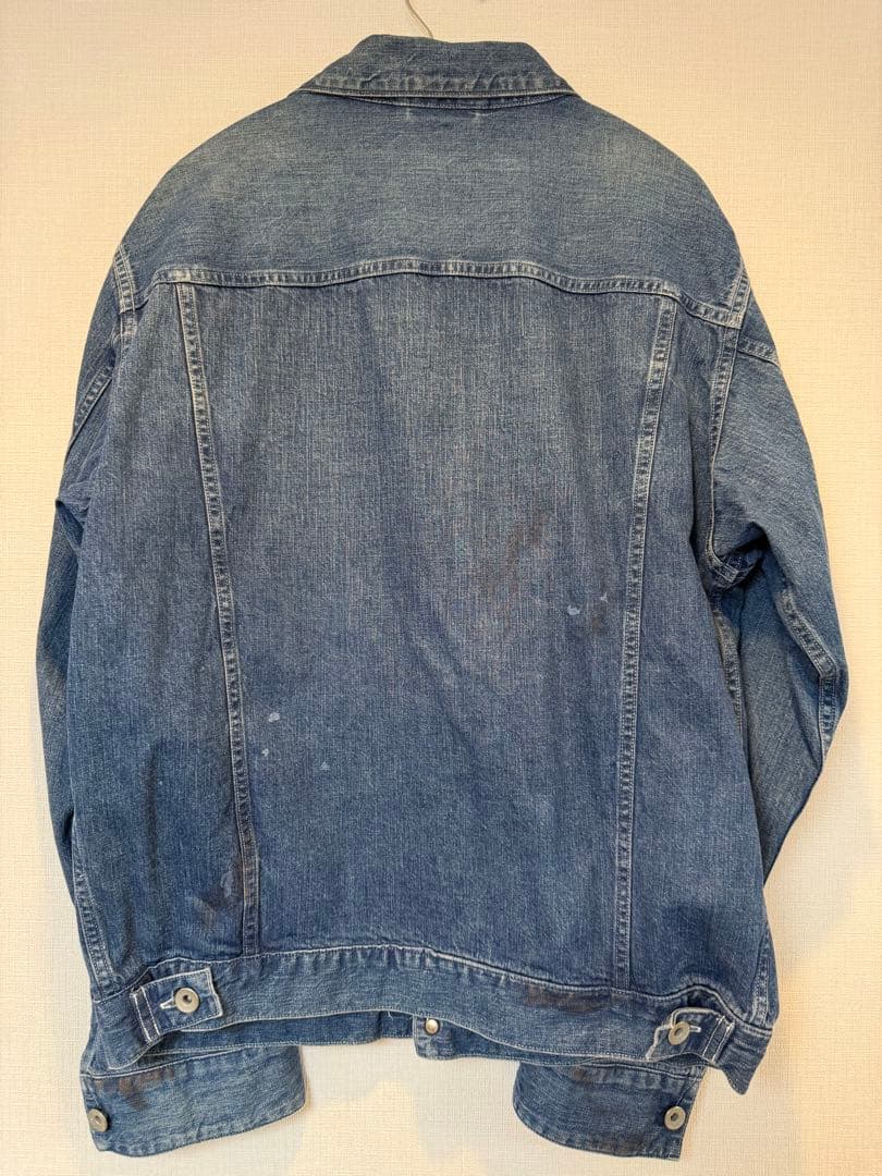 MAATEE&SONS wagamama別注 ライトオンス デニムジャケット - メルカリ