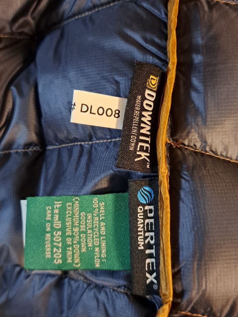 エルエルビーン L.L.Bean Ultralight 850ダウンジャケット